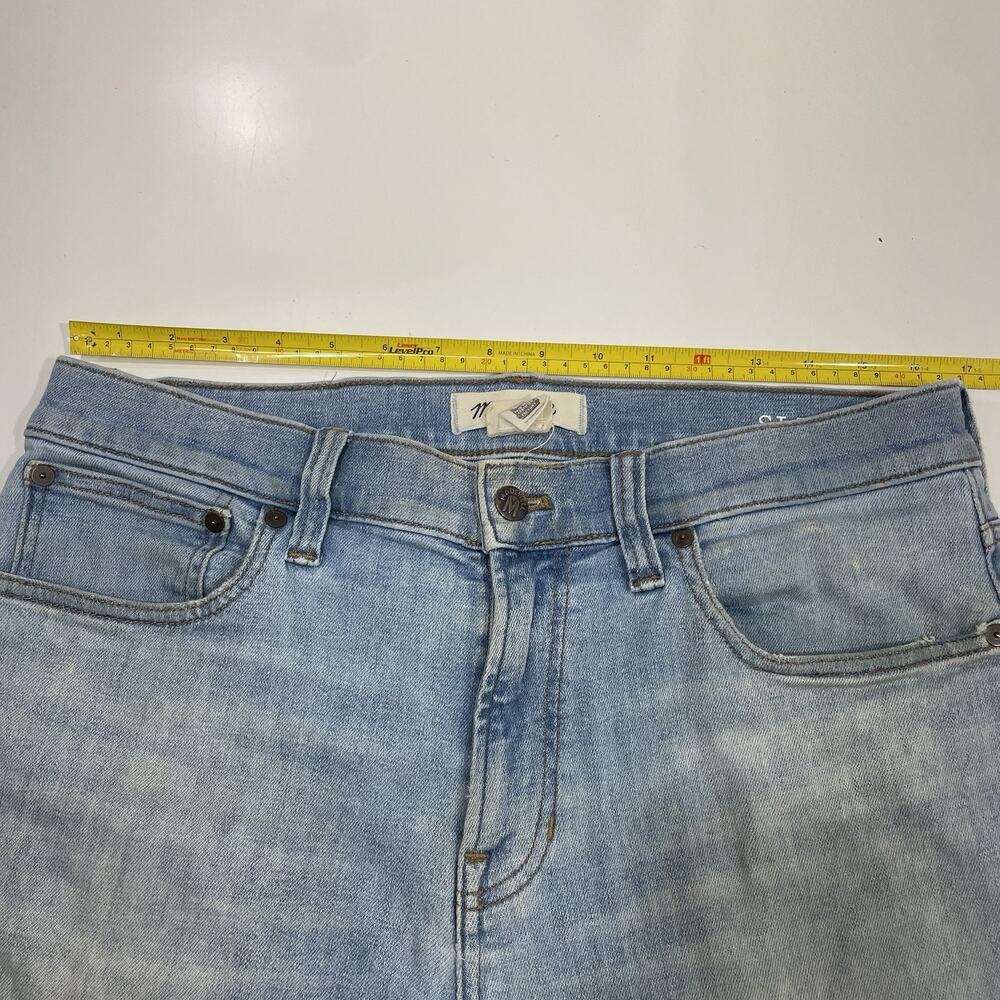 Madewell Men's Midweight 10oz Jean In Delray Wash Tencel Denim, Light Blue 32x32 - Picture 5 of 8